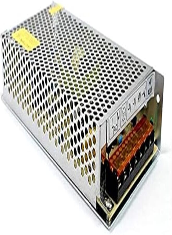 15A 12V Power Supply For Security System And Projects